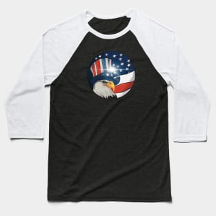 Independence Day Baseball T-Shirt